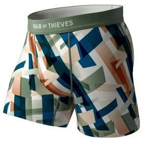 Pair of Thieves Boxer Briefs - Super Soft in Sage - XL